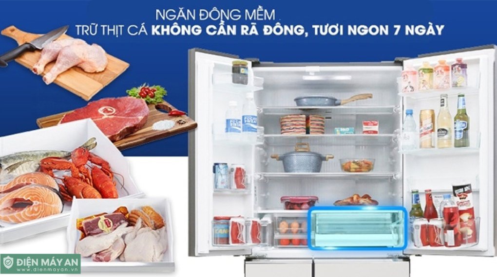 Có nên mua tủ lạnh có ngăn đông mềm không? Ưu nhược điểm & Lời khuyên từ chuyên gia
